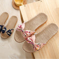 Casual Slip Bohemia Bowknot Slipper