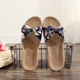 Casual Slip Bohemia Bowknot Slipper