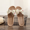 Casual Slip Bohemia Bowknot Slipper