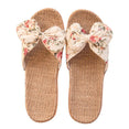 Casual Slip Bohemia Bowknot Slipper