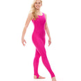 Sleeveless Spandex Women Step On Foot Tank Yoga Suit