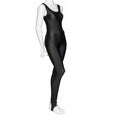 Sleeveless Spandex Women Step On Foot Tank Yoga Suit