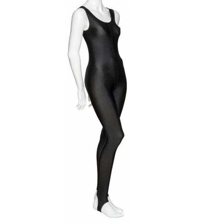 Sleeveless Spandex Women Step On Foot Tank Yoga Suit