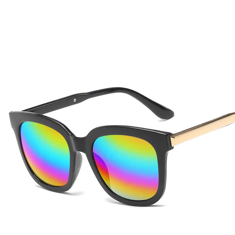 Retro Square Cat Eye Women Sunglasses