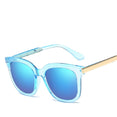 Retro Square Cat Eye Women Sunglasses