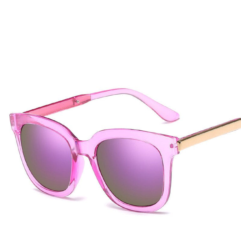 Retro Square Cat Eye Women Sunglasses