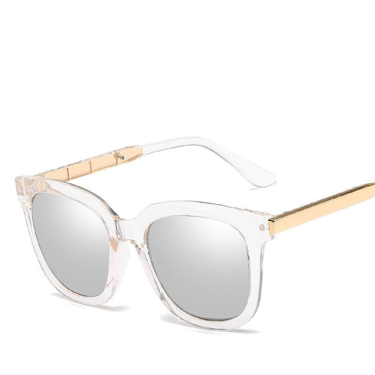 Retro Square Cat Eye Women Sunglasses