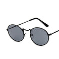 Luxury Retro Oval Sunglasses