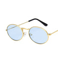 Luxury Retro Oval Sunglasses