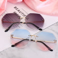 Polygon Shaped Hexagon Sun Glasses