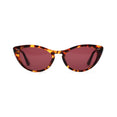 Luxury Cat eye Retro Rivets Sunglasses