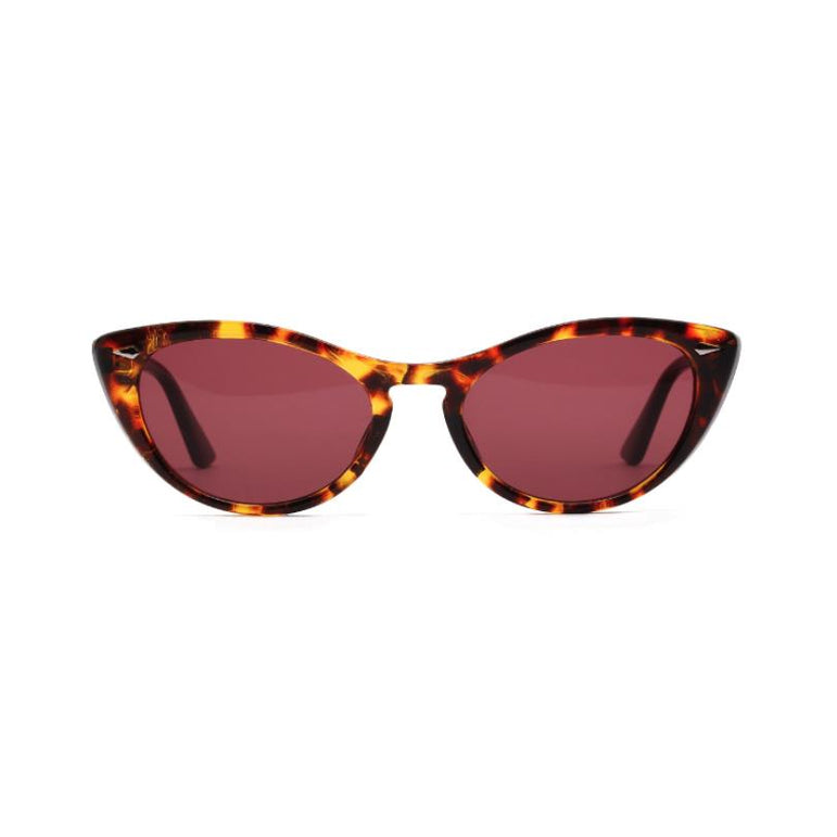 Luxury Cat eye Retro Rivets Sunglasses