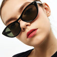 Luxury Cat eye Retro Rivets Sunglasses