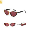 Luxury Cat eye Retro Rivets Sunglasses