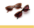 Luxury Cat eye Retro Rivets Sunglasses