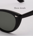 Luxury Cat eye Retro Rivets Sunglasses