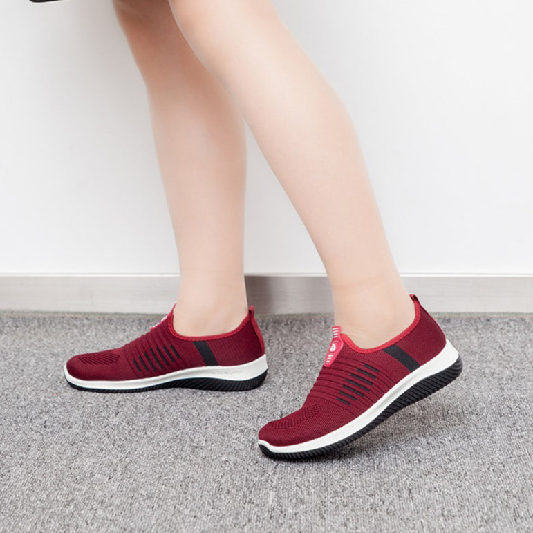 Casual Outdoor Mesh Soft Women Sneaker