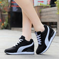 Casual Women Lace Up Platform Sneaker