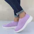 Casual Slip On Air Mesh Soft Shoes Women Sneaker