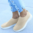 Casual Slip On Air Mesh Soft Shoes Women Sneaker