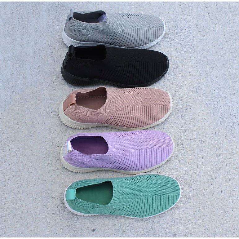 Casual Slip On Air Mesh Soft Shoes Women Sneaker