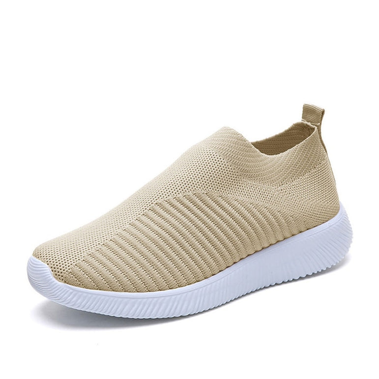 Casual Slip On Air Mesh Soft Shoes Women Sneaker