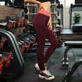 Sport High Waist Gym Clothes Running Pants