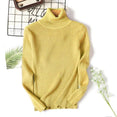 Spring Knitted Turtleneck Casual Pullovers