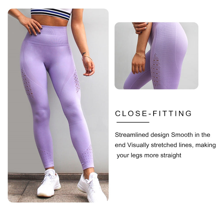 New Sexy High Waist Energy Seamless Leggings