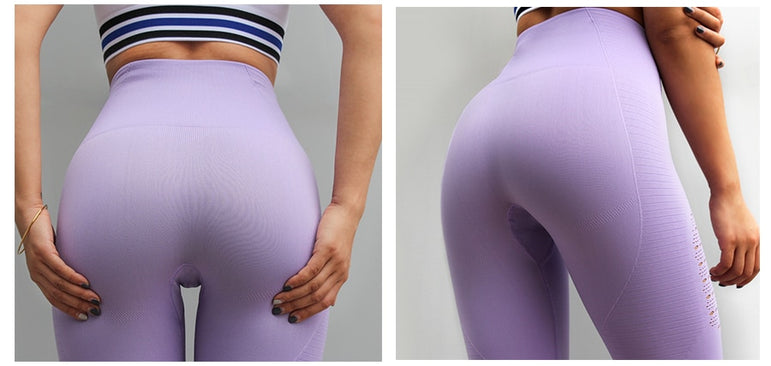 New Sexy High Waist Energy Seamless Leggings