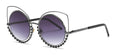 Luxury Cat Eye RunBird Diamond Sunglasses