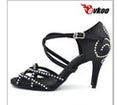 Sexy Diamond Latin Dance High Heel