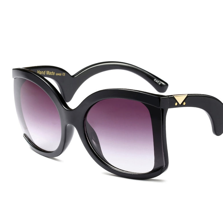 Luxury Oversized Shades Italy Sunglasses