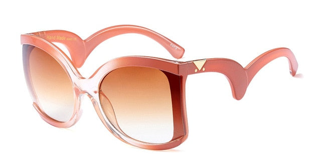 Luxury Oversized Shades Italy Sunglasses