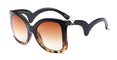 Luxury Oversized Shades Italy Sunglasses