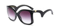 Luxury Oversized Shades Italy Sunglasses