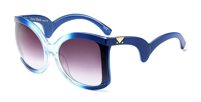 Luxury Oversized Shades Italy Sunglasses