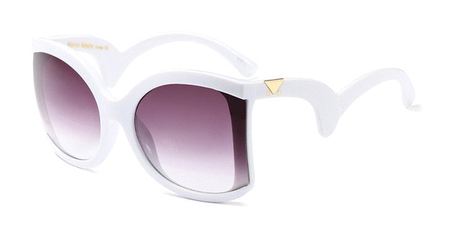 Luxury Oversized Shades Italy Sunglasses