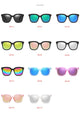 Retro Square Cat Eye Women Sunglasses