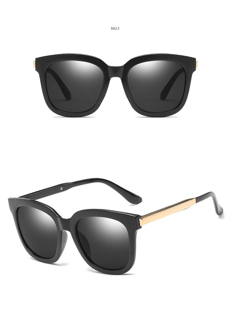 Retro Square Cat Eye Women Sunglasses