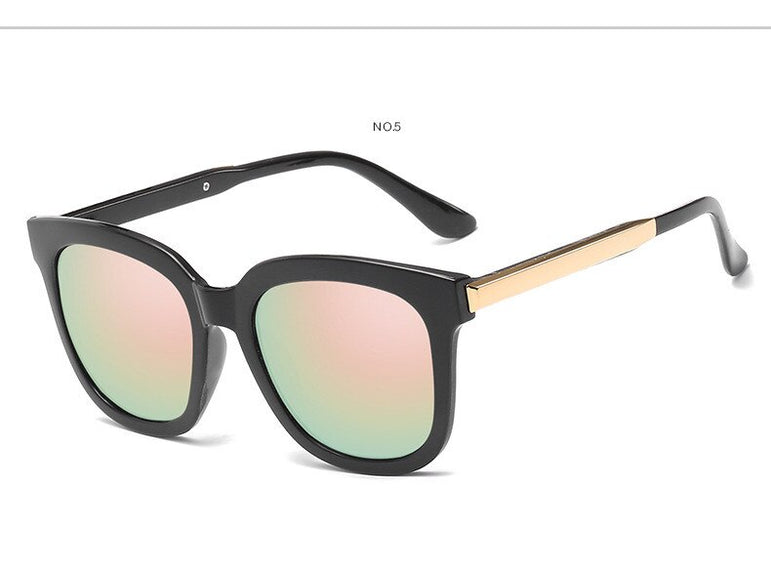 Retro Square Cat Eye Women Sunglasses