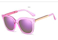 Retro Square Cat Eye Women Sunglasses