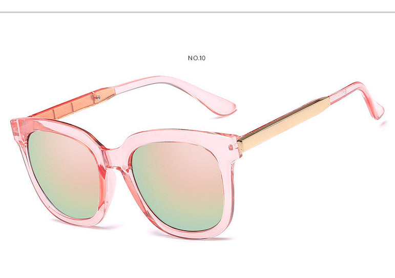 Retro Square Cat Eye Women Sunglasses