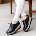 Leather Casual Shoes Breathable Sneaker