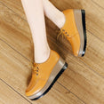 Leather Casual Shoes Breathable Sneaker