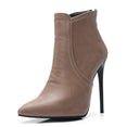 Super Women Boots Pointed Toe High Heel