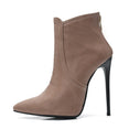 Super Women Boots Pointed Toe High Heel