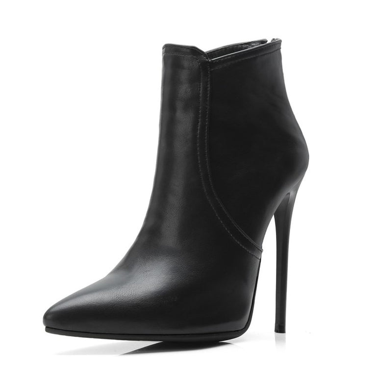 Super Women Boots Pointed Toe High Heel