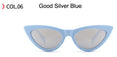 Elegant Gradient Vintage Cat Eye Sunglasses