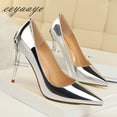 Thin Pointed Toe Bridal Women Pumps High Heels